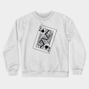 Queen of Spades Crewneck Sweatshirt